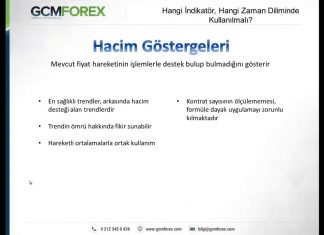 Hacim Göstergeleri Nedir?