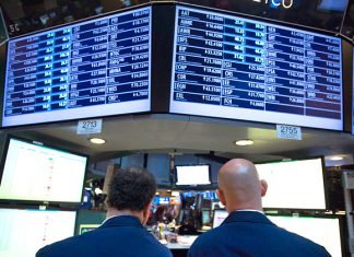 Avrupa da düşüşe ayak uydurdu